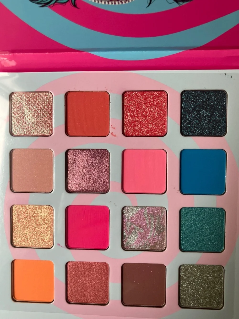 The Candy Shop Eye Shadow Palette NEW